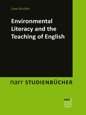 cover image of Environmental Literacy and the Teaching of English